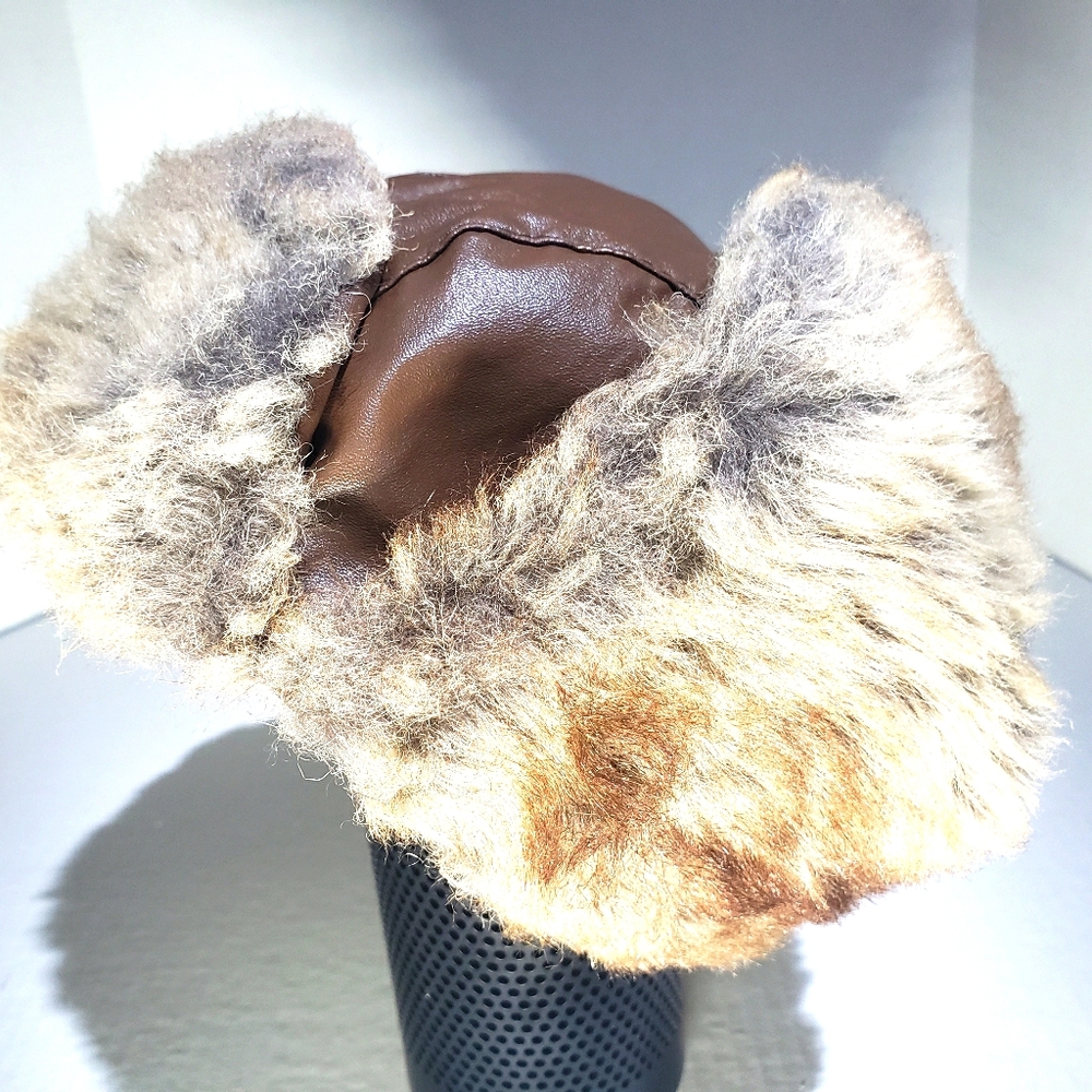 Winter Hat with Large Flaps Kids Russian/Aviator